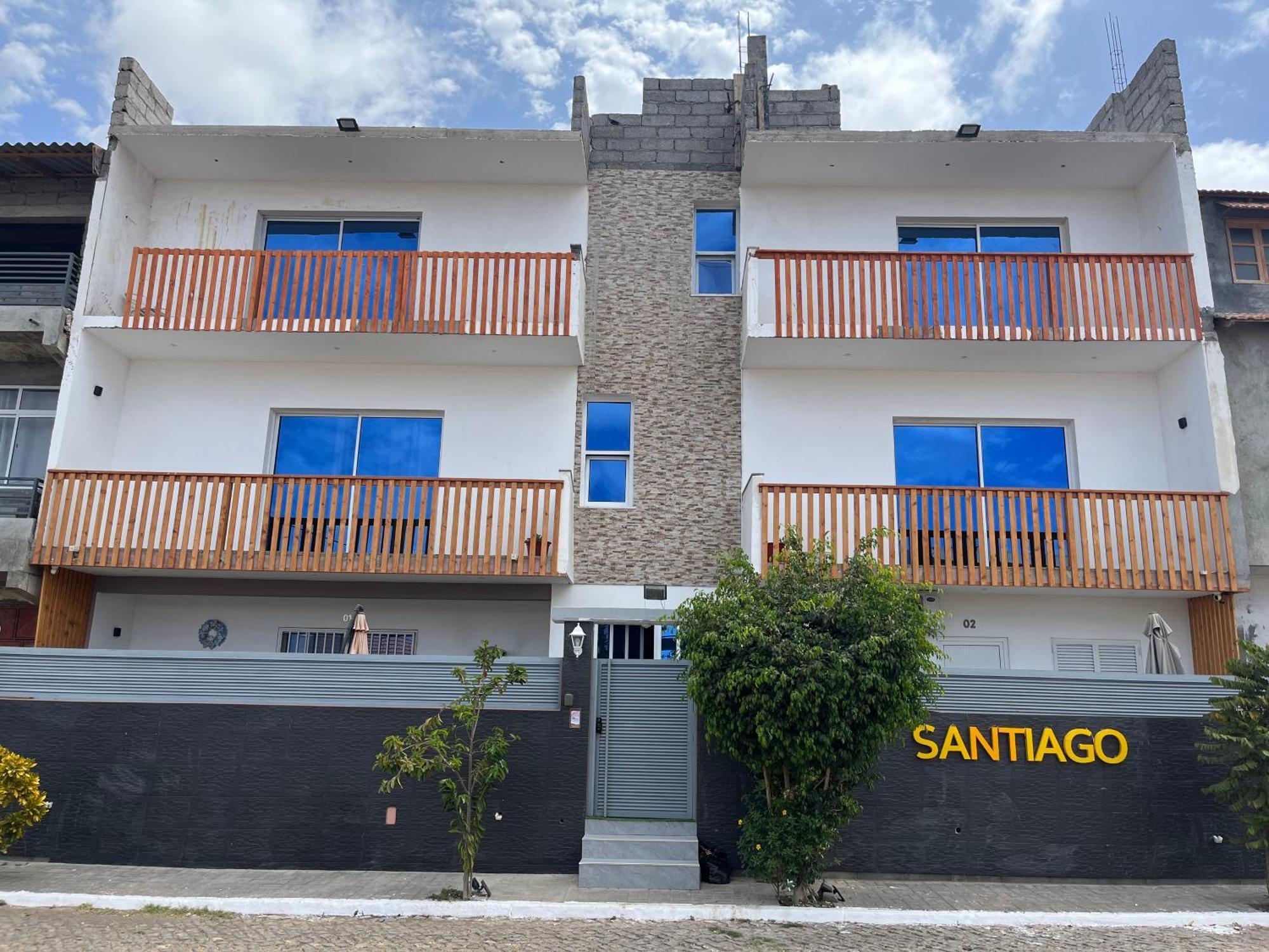 Apartamentos Santiago - Tarrafal 타라팔 외부 사진